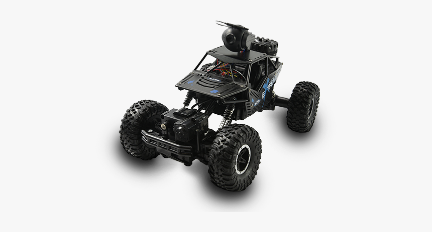 Jucarie Conectacta Wj Rc Car 4wd - Monster Truck, HD Png Download, Free Download