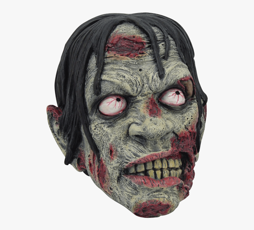 Undead Zombie Head - Zombie Head Png, Transparent Png, Free Download