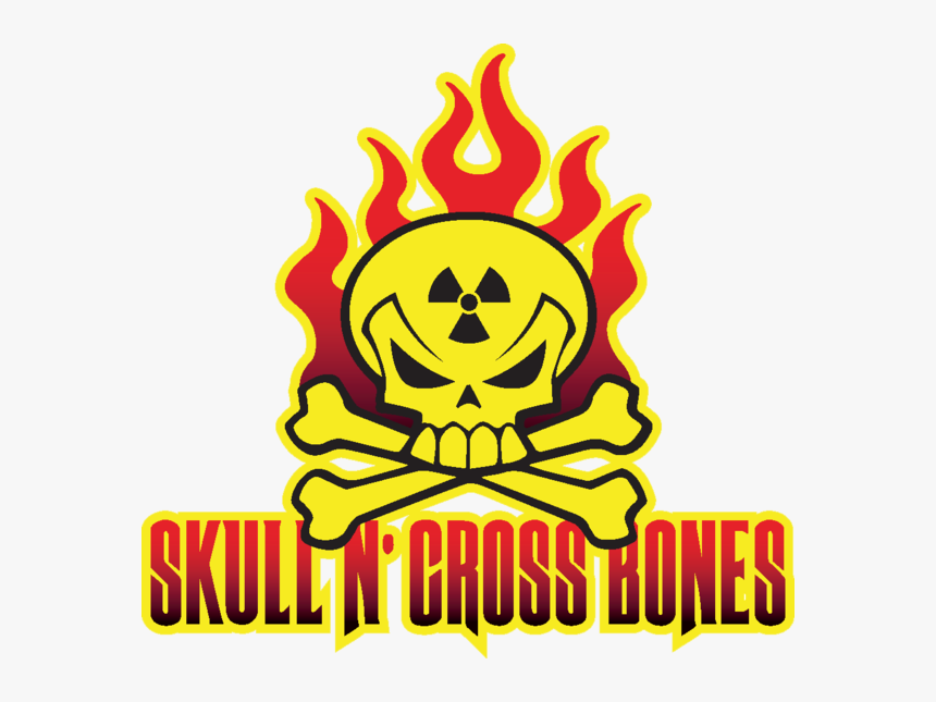 Skull N Cross Bones, HD Png Download, Free Download