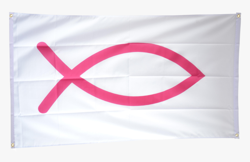 Ichthys Ichthus Flag For Balcony - Clipart Christian Fish Logo, HD Png Download, Free Download