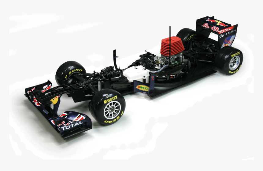 Red Bull Racing Rb7 Rc Scale Model - Formula One Car, HD Png Download, Free Download