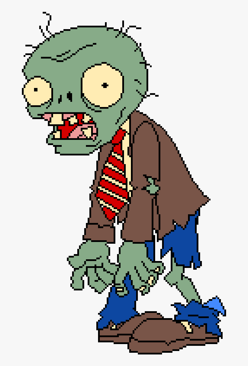 Few Color Zombie - Plants Vs Zombies Png, Transparent Png, Free Download