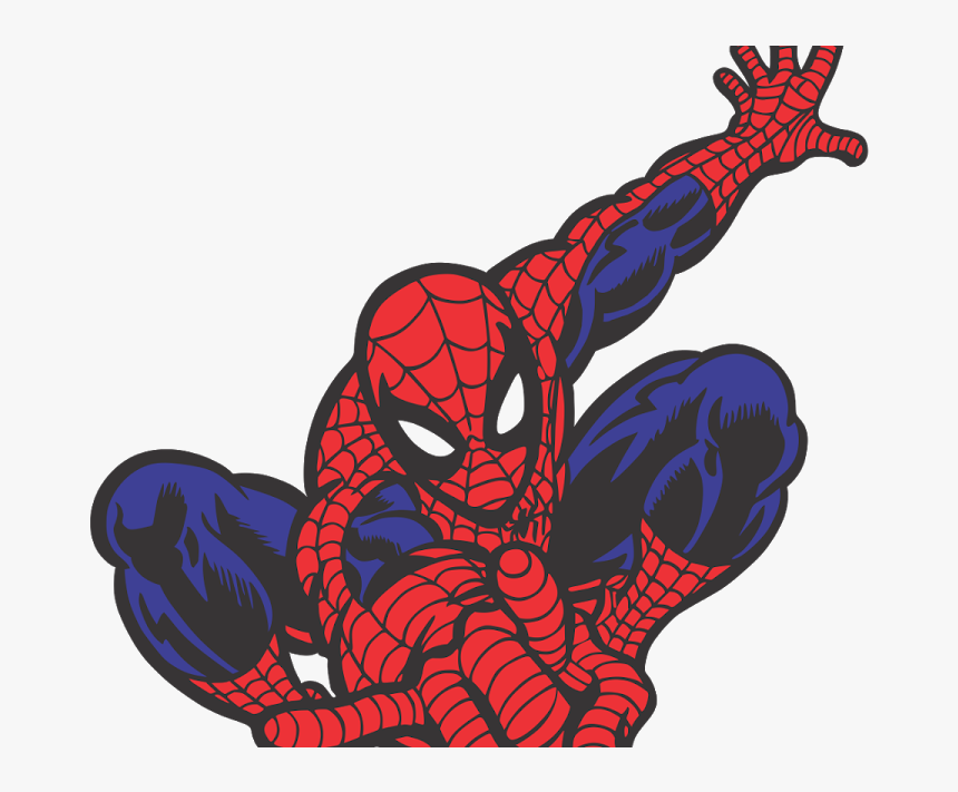Transparent Spider Man Clip Art, Hd Png Download , - Spiderman Logo, Png Download, Free Download