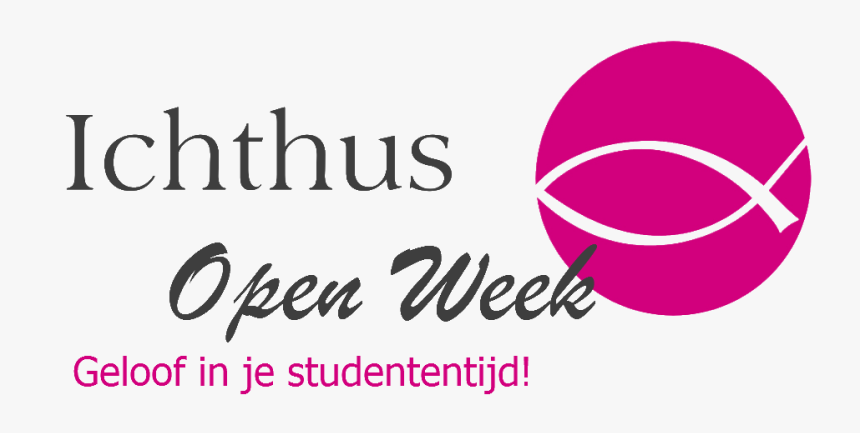 Ichthus Open Week - Calligraphy, HD Png Download, Free Download