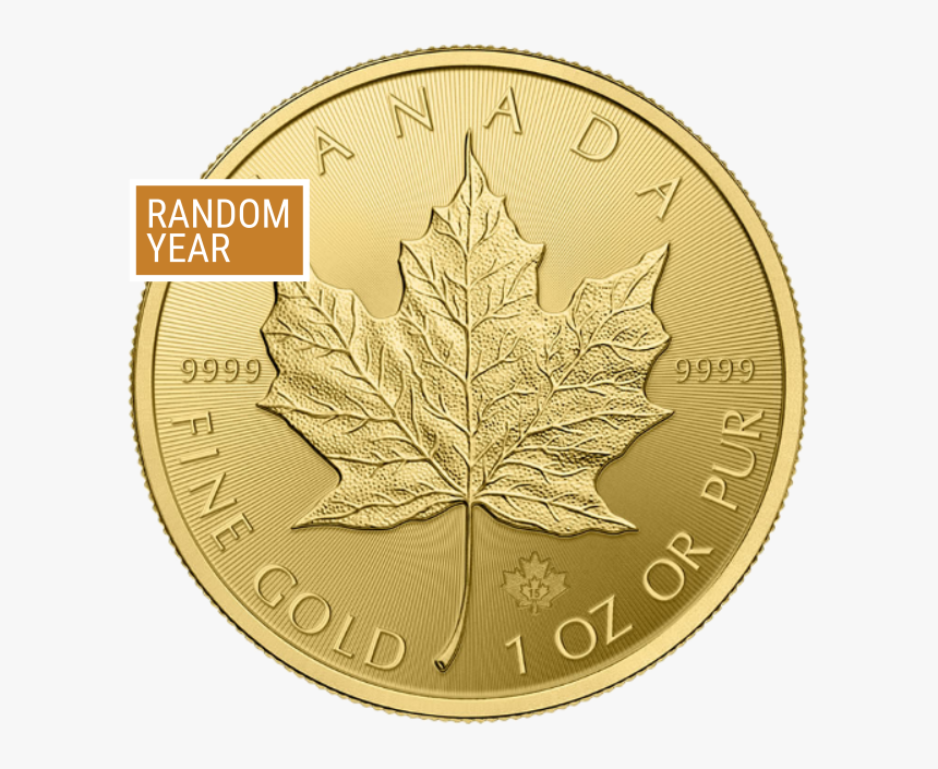 Canadian Mint Gold Coin, HD Png Download, Free Download