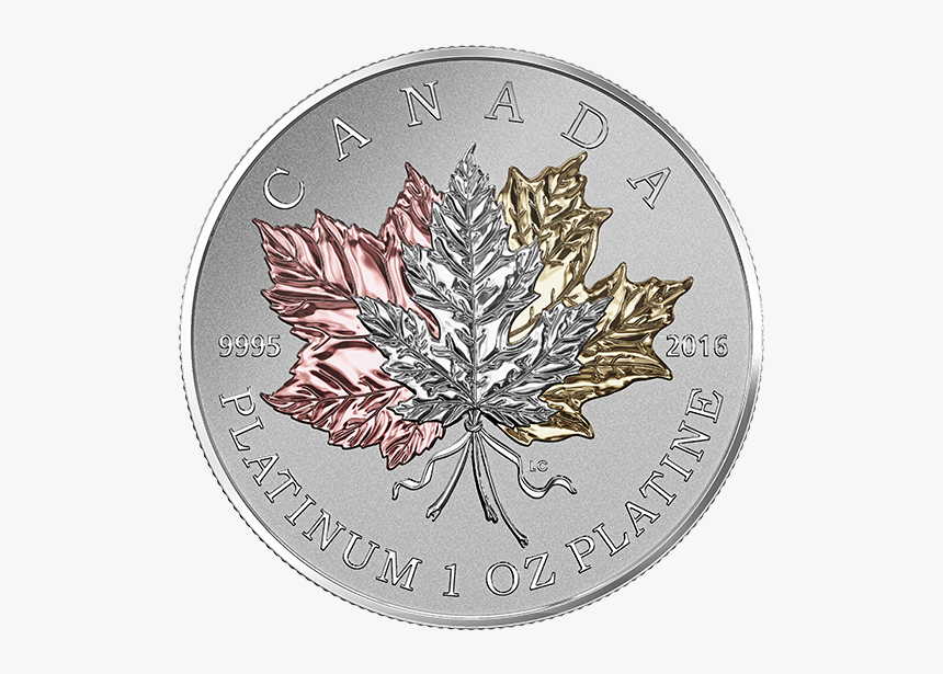 Maple Leaf Forever - Maple Leaf Platinum Coin, HD Png Download, Free Download