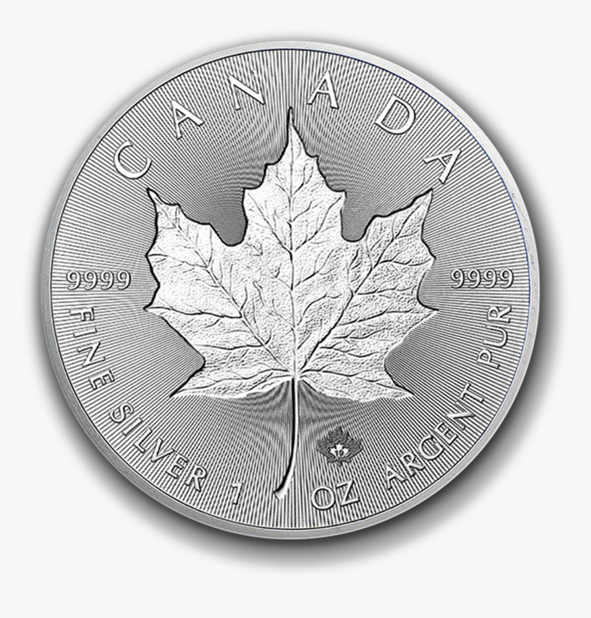 Canadian Incuse Maple Leaf, HD Png Download, Free Download