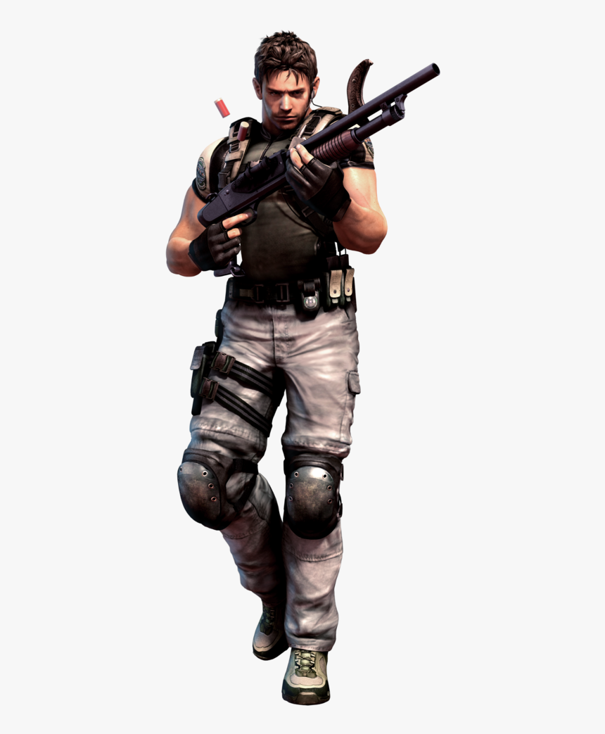 Chris Redfield - Resident Evil Male Costumes, HD Png Download, Free Download