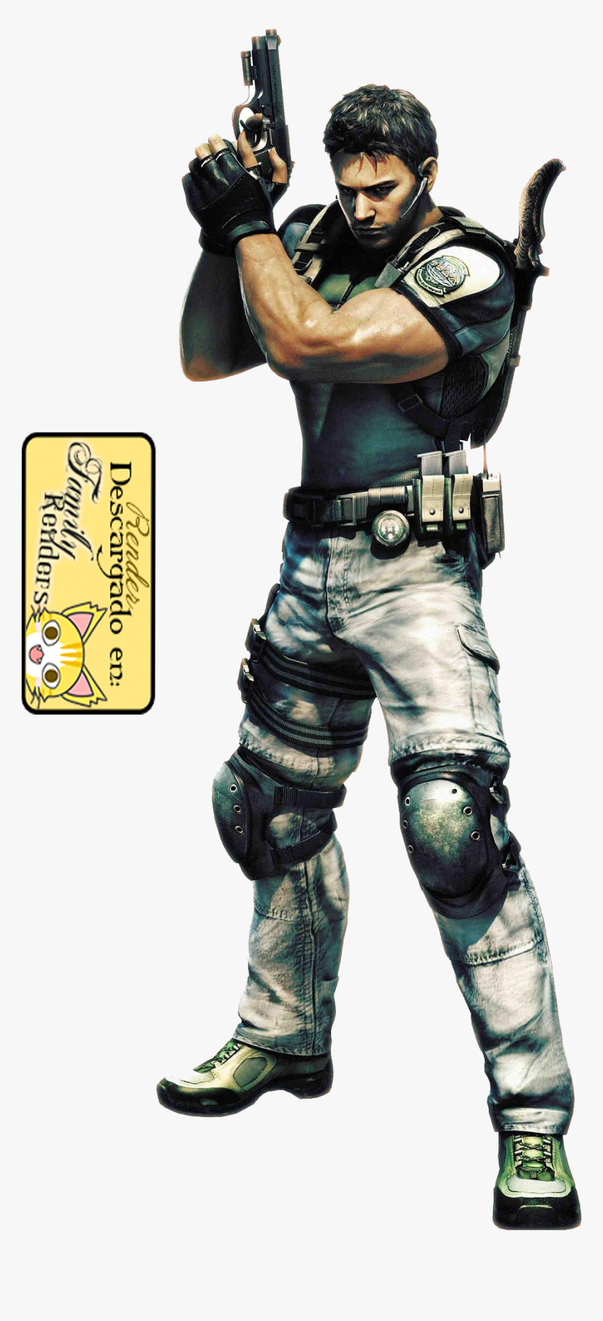 Transparent Claire Redfield Png - Cris Resident Evil 5, Png Download, Free Download