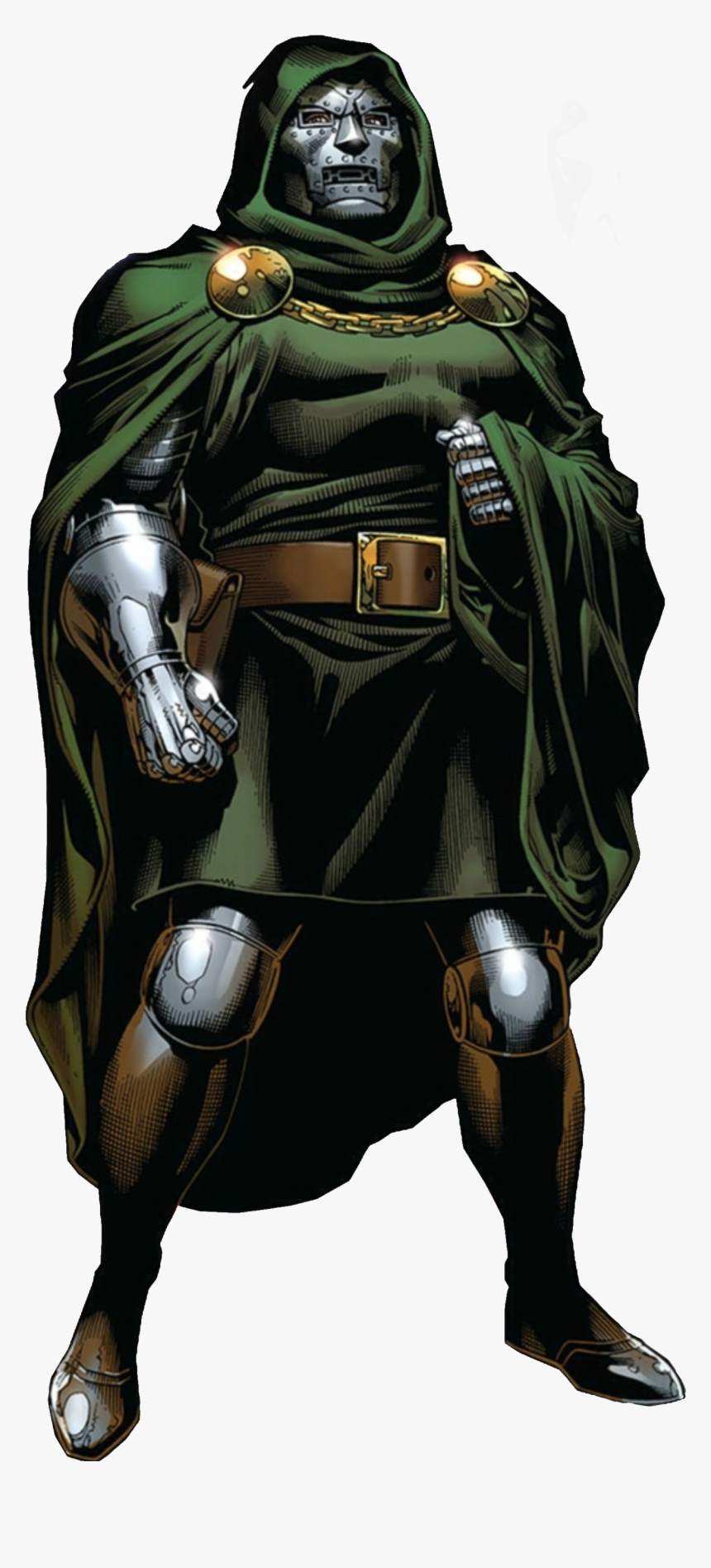 Doom Mc - Marvel Comics Dr Doom, HD Png Download, Free Download