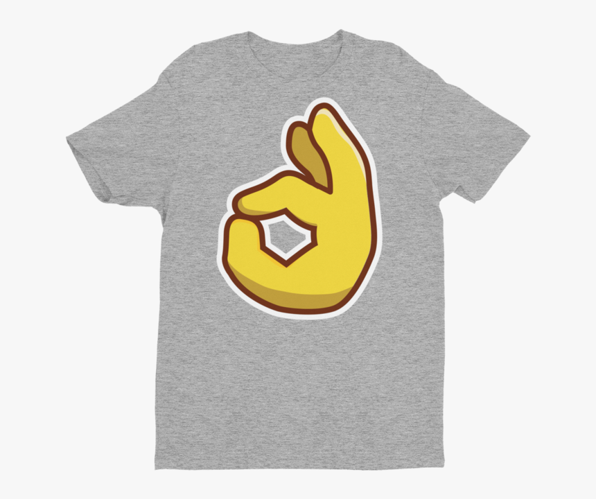 Ok Emoji Short Sleeve Next Level T Shirt"

 
 Data - Sam The Cooking Guy Shirts, HD Png Download, Free Download