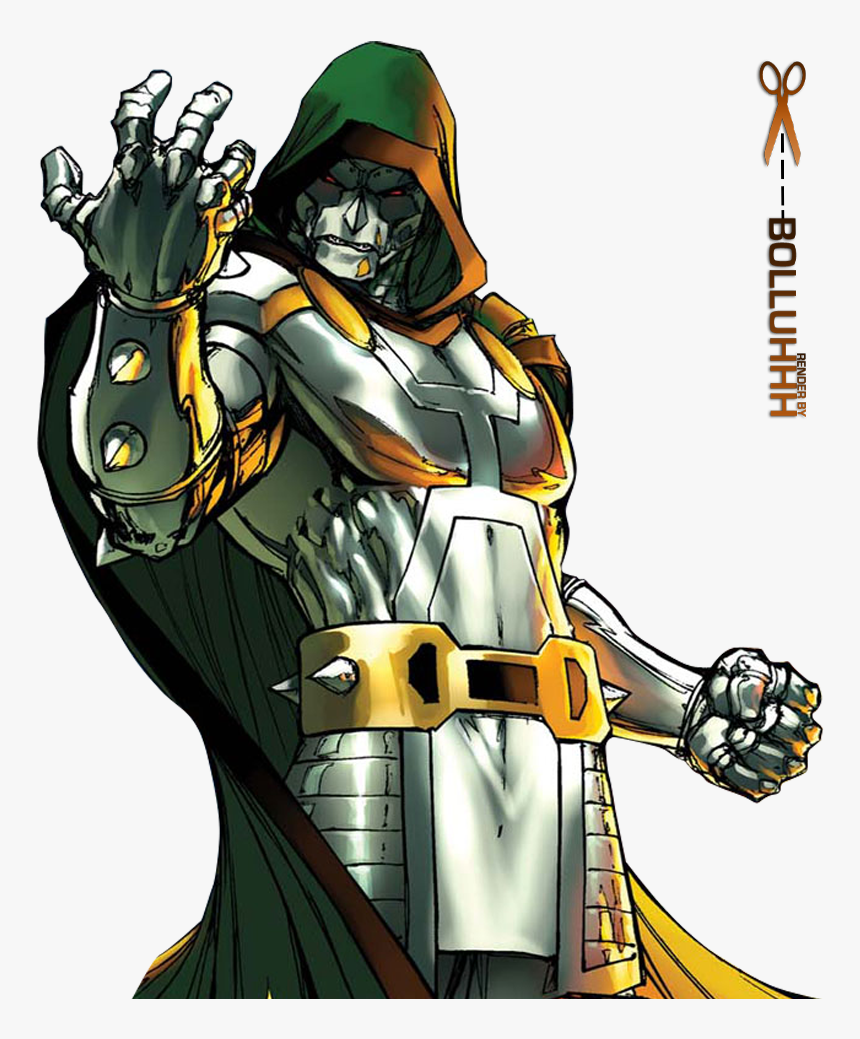 Doctor Doom Mr Fantastic, HD Png Download, Free Download