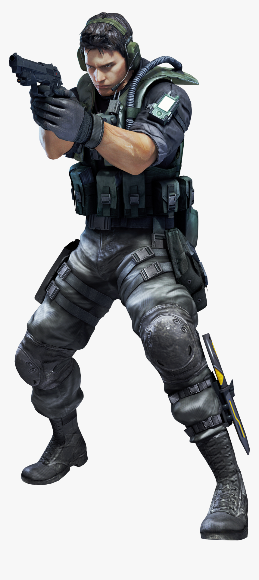 Resident Evil Revelations Chris Redfield, HD Png Download, Free Download