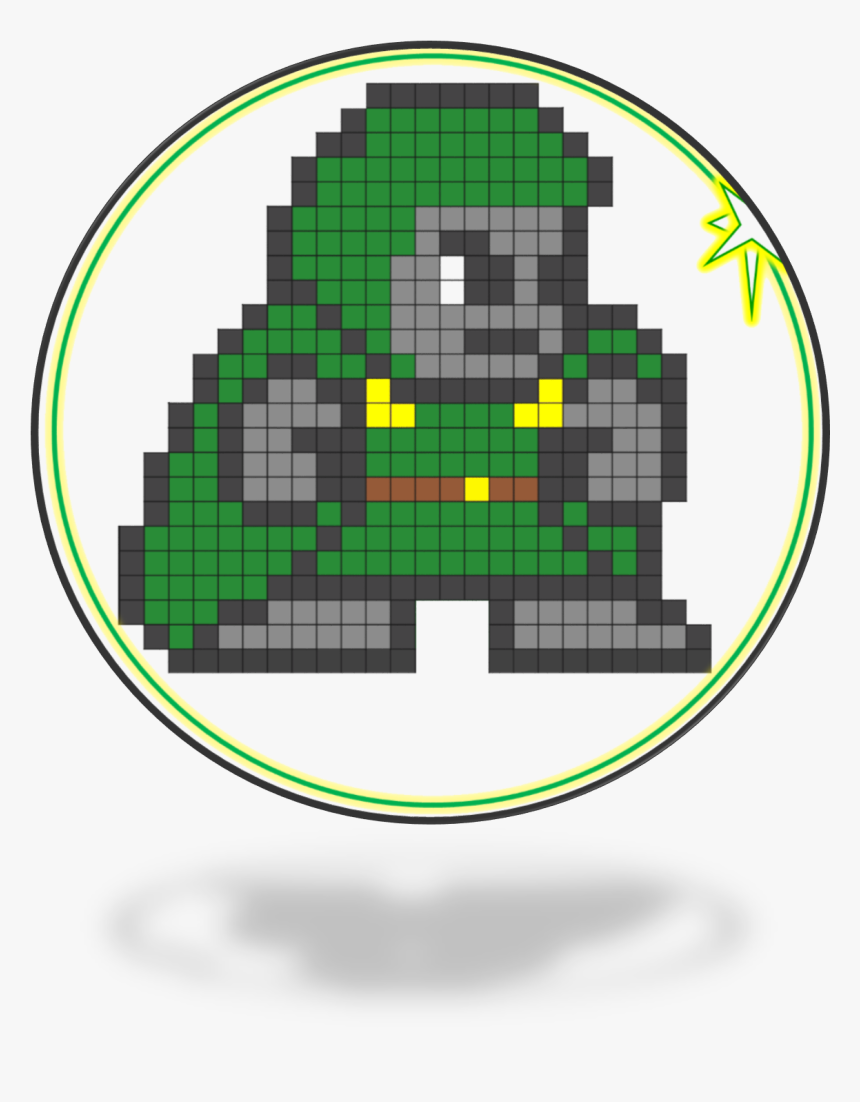 Little Man With Green Cloak And Brown Belt - Deltarune K Round Gifs, HD Png Download, Free Download