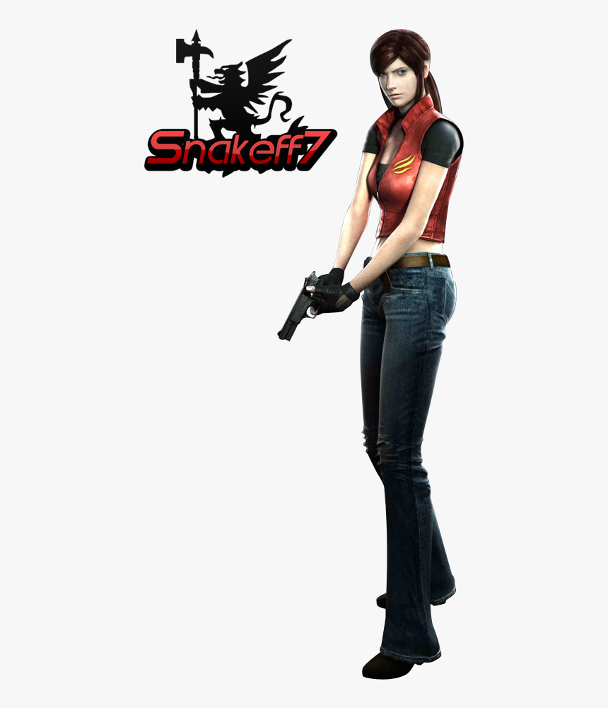 Transparent Claire Redfield Png - Claire Redfield Code Veronica, Png Download, Free Download