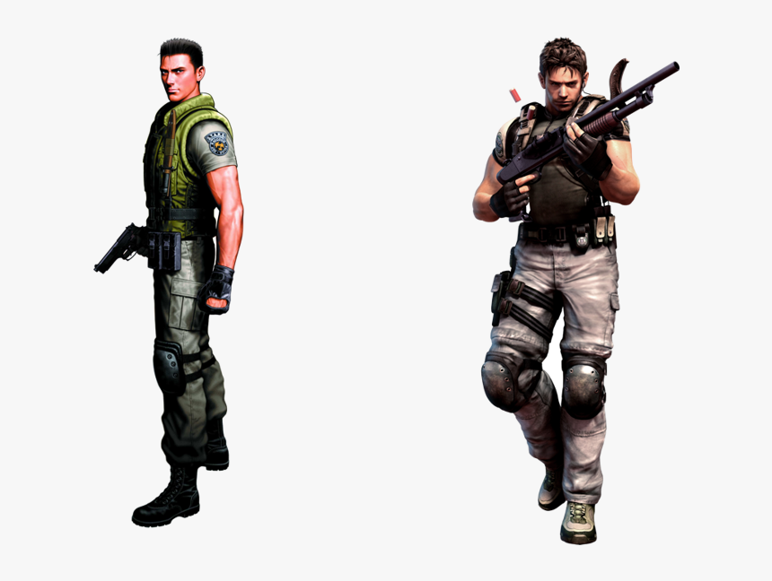 Resident Evil Male Costumes, HD Png Download, Free Download