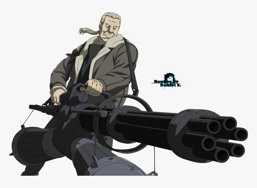 Ghost In The Shell Batou Png, Transparent Png, Free Download