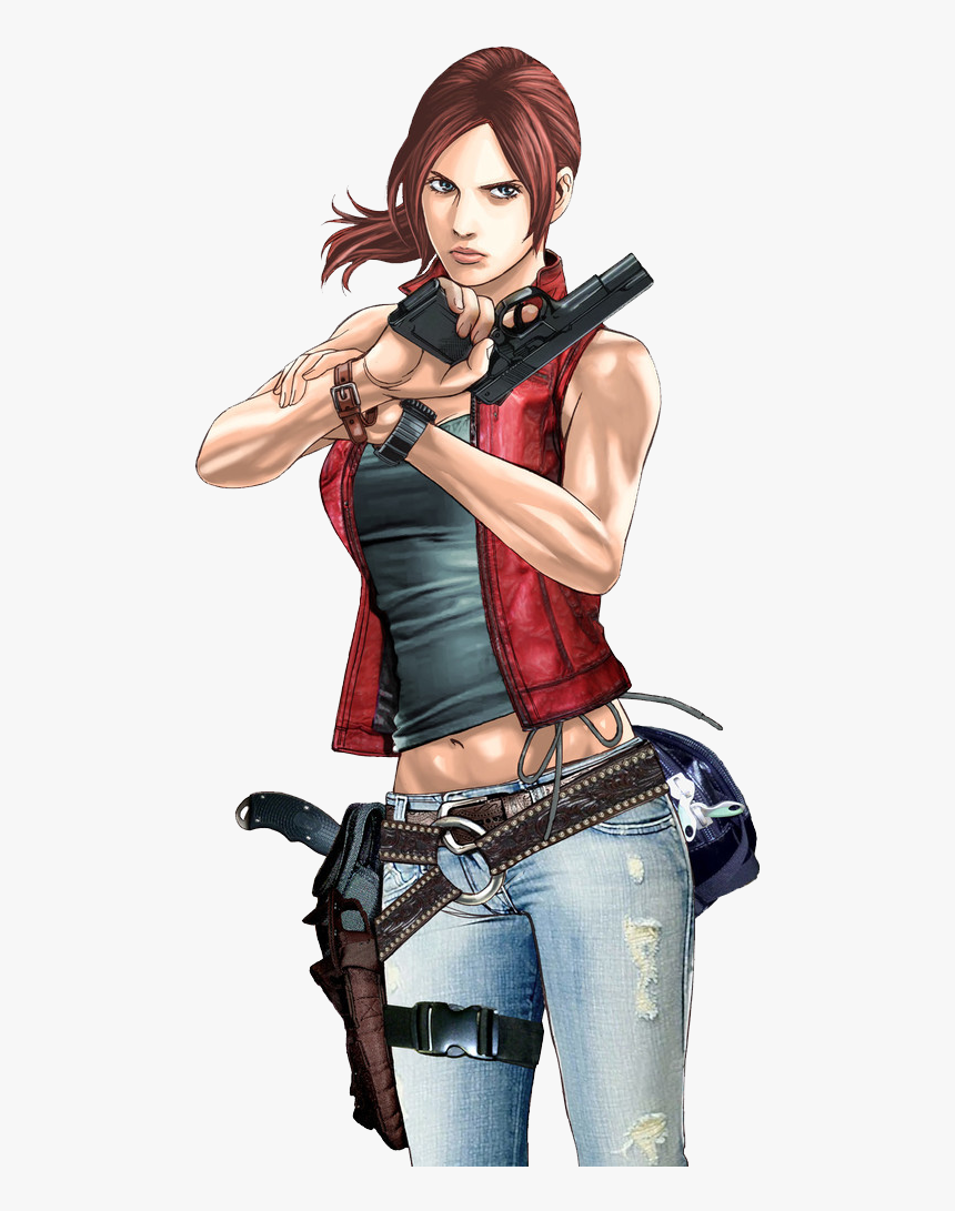 Claire Redfield Heavenly Island, HD Png Download - kindpng.