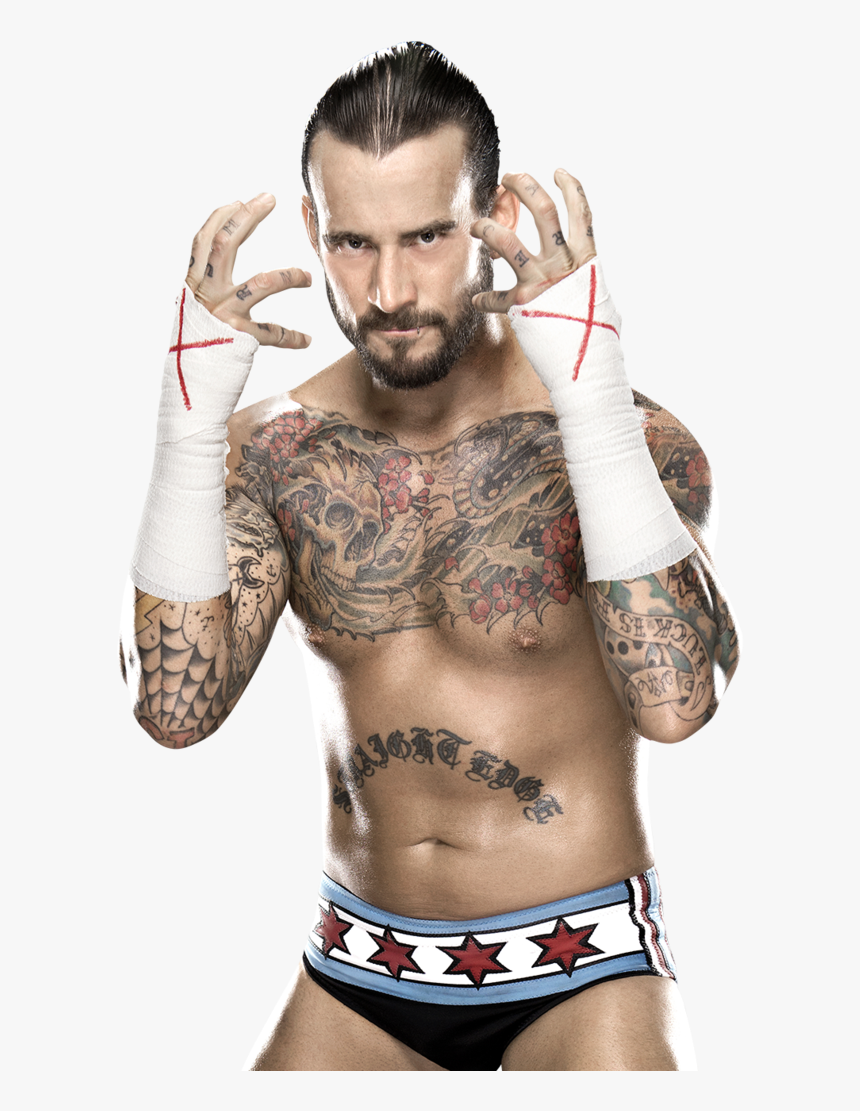 Cm Punk Png Image - Cm Punk Png, Transparent Png, Free Download