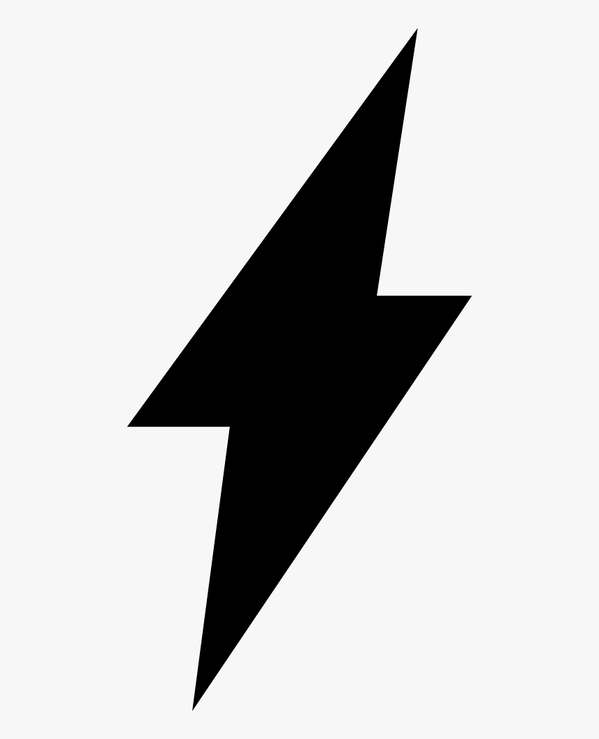 Lightning Bolt Symbol Of Flash - Flash Png Symbol, Transparent Png, Free Download