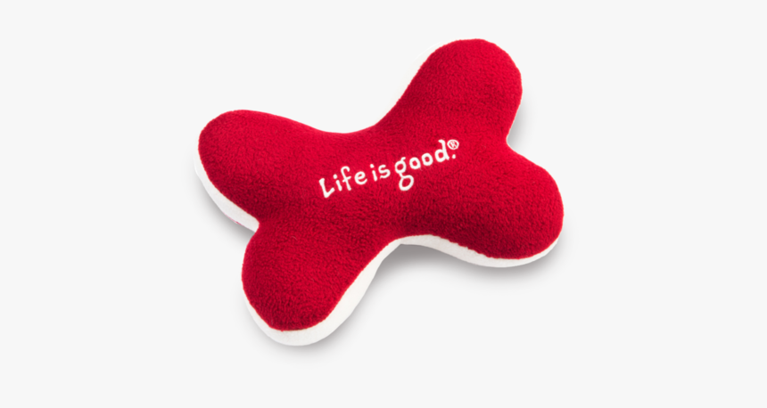 Squeaky Bone Dog Toy - Life Is Good Jake, HD Png Download, Free Download