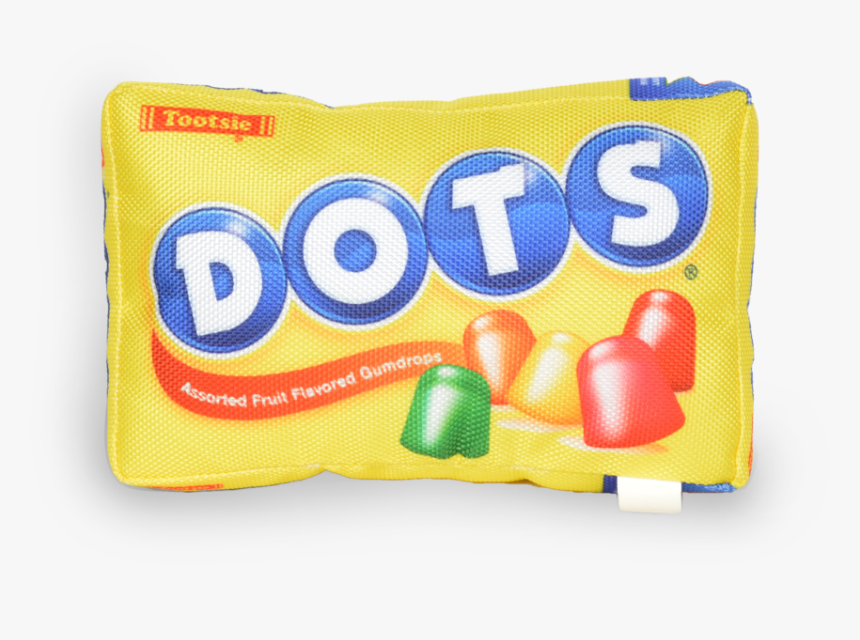 Dots Candy Shaped Plush Tug & Toss Dog Toys - Wallet, HD Png Download, Free Download