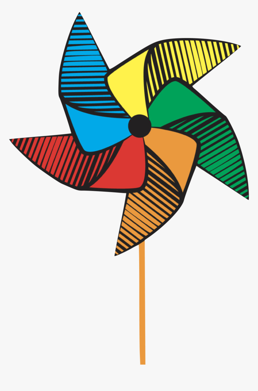 Pinwheel Png, Transparent Png, Free Download