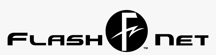 Flash Net Logo Png Transparent - Flash Net, Png Download, Free Download