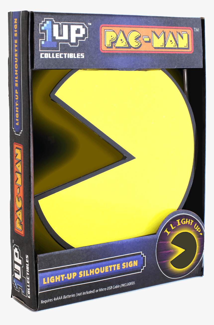 Pac Man Silhouette Lights"
 Class="lazyload Lazyload - Pac Man, HD Png Download, Free Download