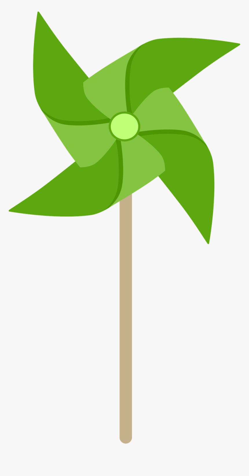 Paper Windmill Clipart Png, Transparent Png, Free Download