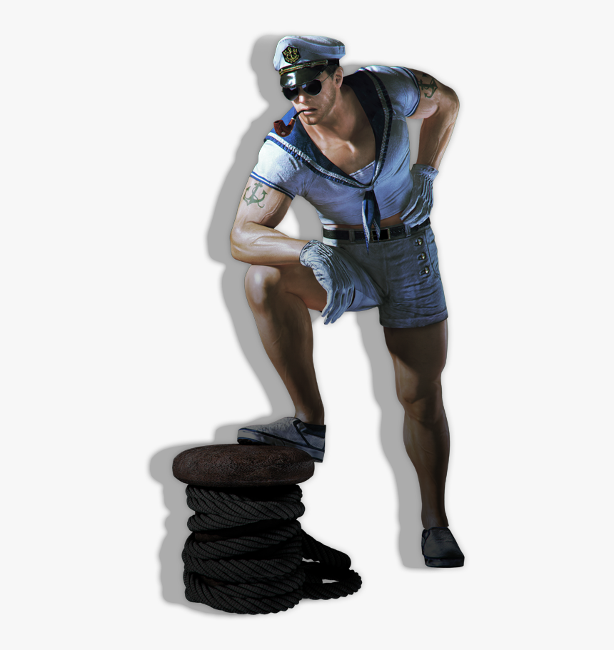 Resident Evil Revelations Chris Sailor, HD Png Download, Free Download