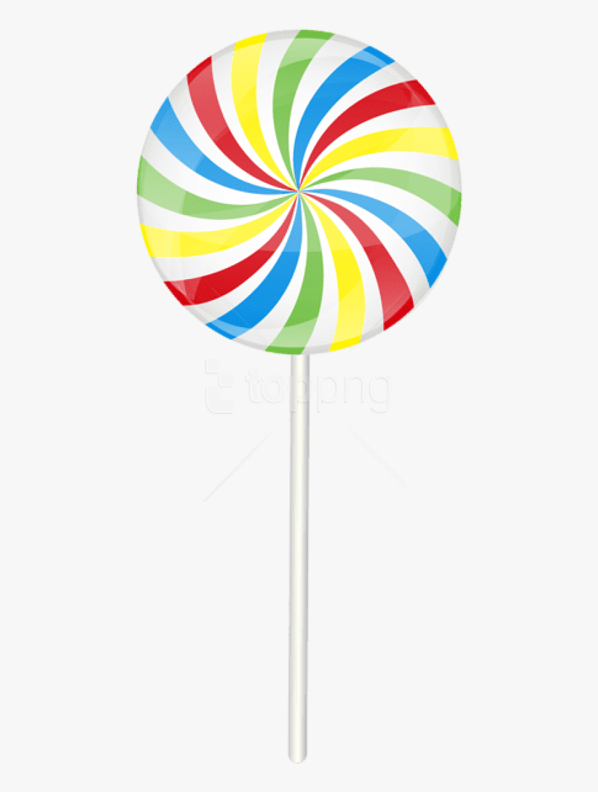 Pinwheel - Lollipop Stick Png Transparent, Png Download, Free Download