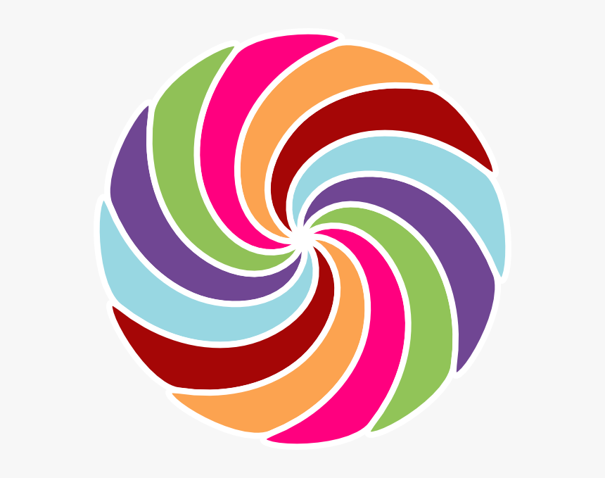 Pinwheel Multi Colored Svg Clip Arts - Pinwheel Svg, HD Png Download, Free Download