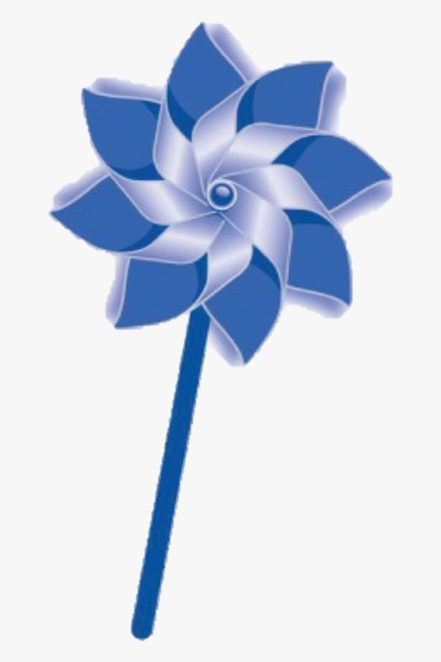 The Pinwheel Has Become The National Symbol For Child - Blue Pinwheel For Prevention, HD Png Download, Free Download