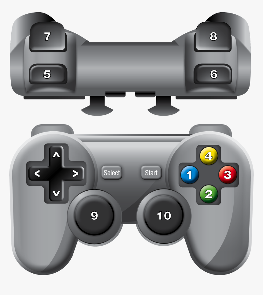 Gamepad Control Diagram - Obcy Izolacja Ps4 Sterowanie, HD Png Download, Free Download