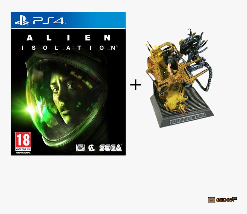 Alien Isolation Ps4 - Alien Isolation Hq, HD Png Download, Free Download