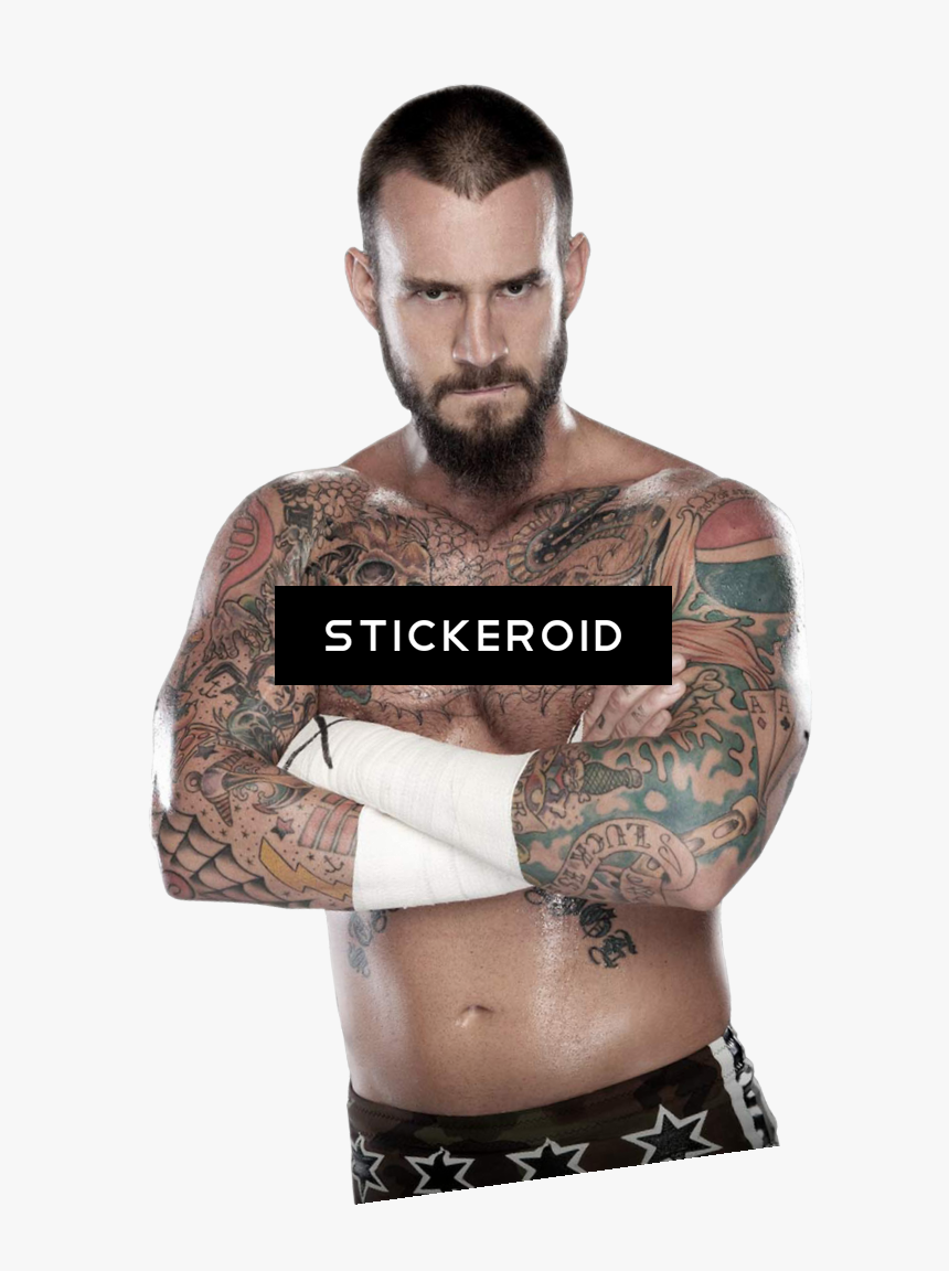 Cm Punk Wwe - Wwe Cm Punk Png, Transparent Png, Free Download