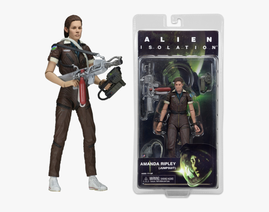 Amanda Ripley Alien Isolation Action Figure Neca Series - Amanda Ripley Png, Transparent Png, Free Download