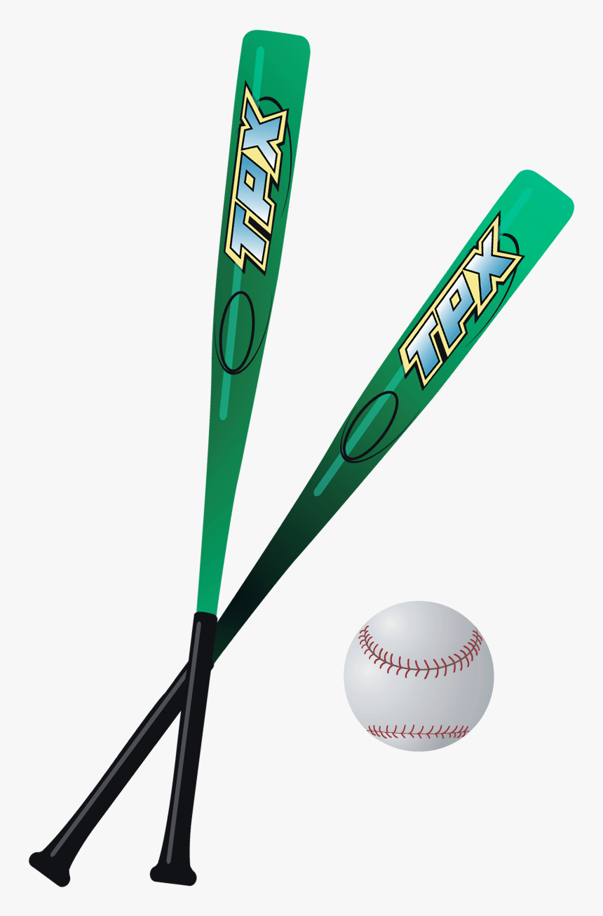 Baseball Bat Racket Clip Art - Baseball Bats Png, Transparent Png, Free Download