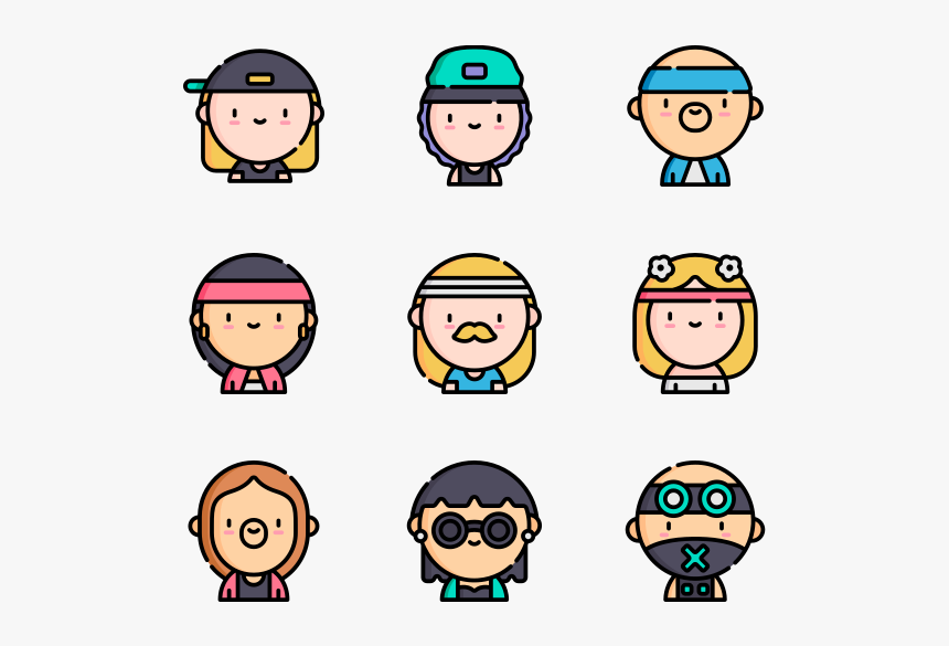 Urban Tribes - Kartun Icon, HD Png Download, Free Download