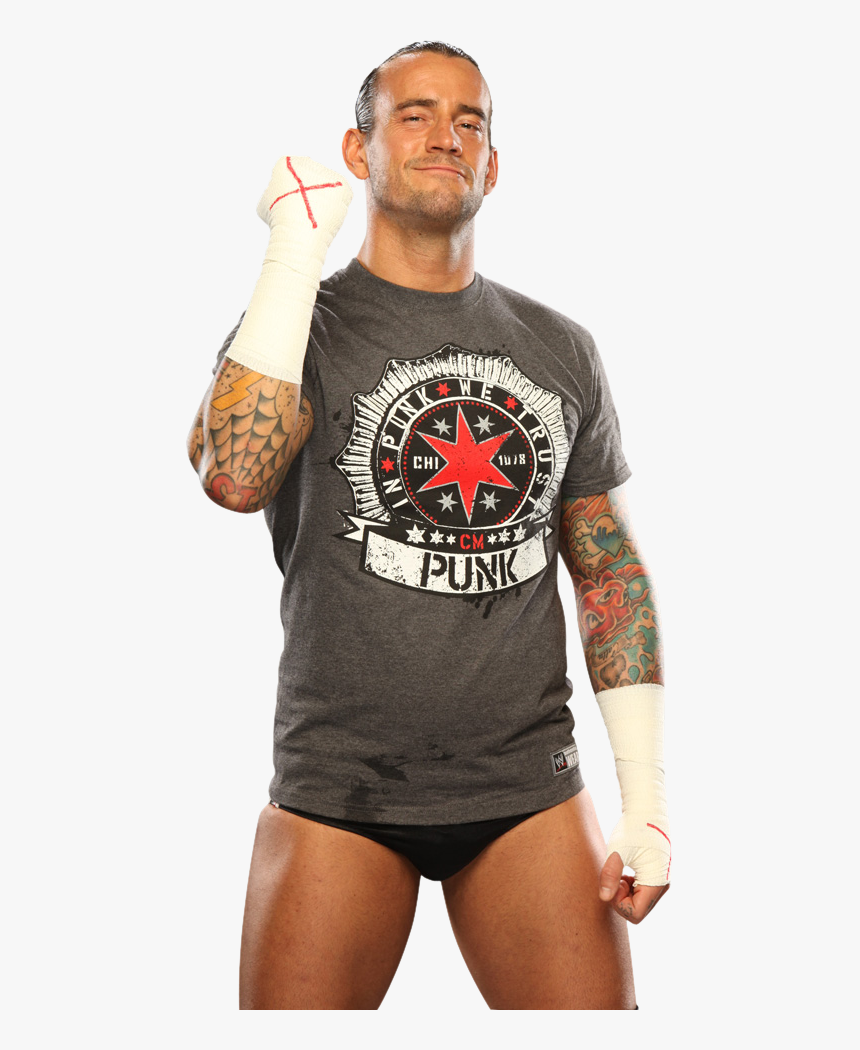 Cm Punk Clear Background, HD Png Download, Free Download