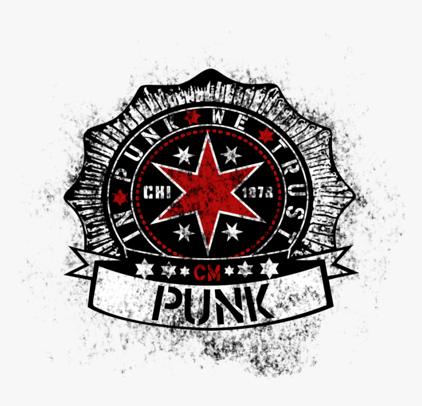 Transparent Punk Png - Wwe Cm Punk Logo, Png Download, Free Download