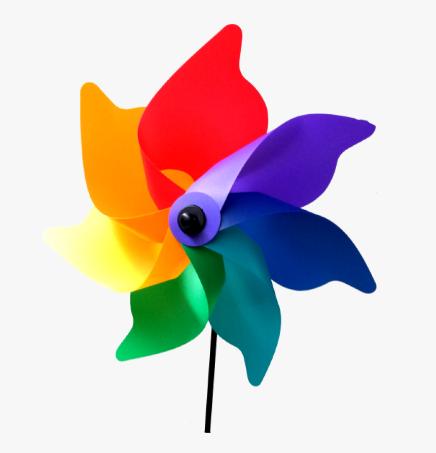 Image Of - Pinwheel Png, Transparent Png, Free Download