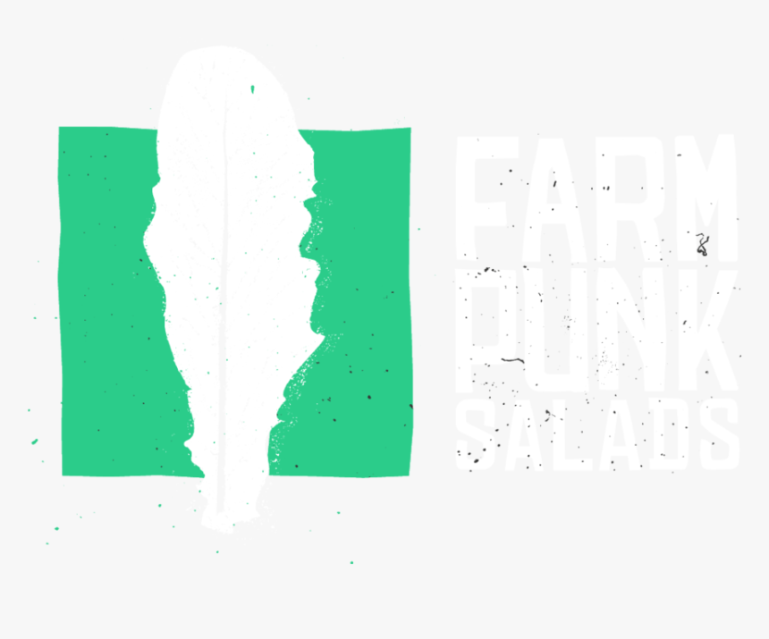Farm Punk - Block - Wide - White, HD Png Download, Free Download