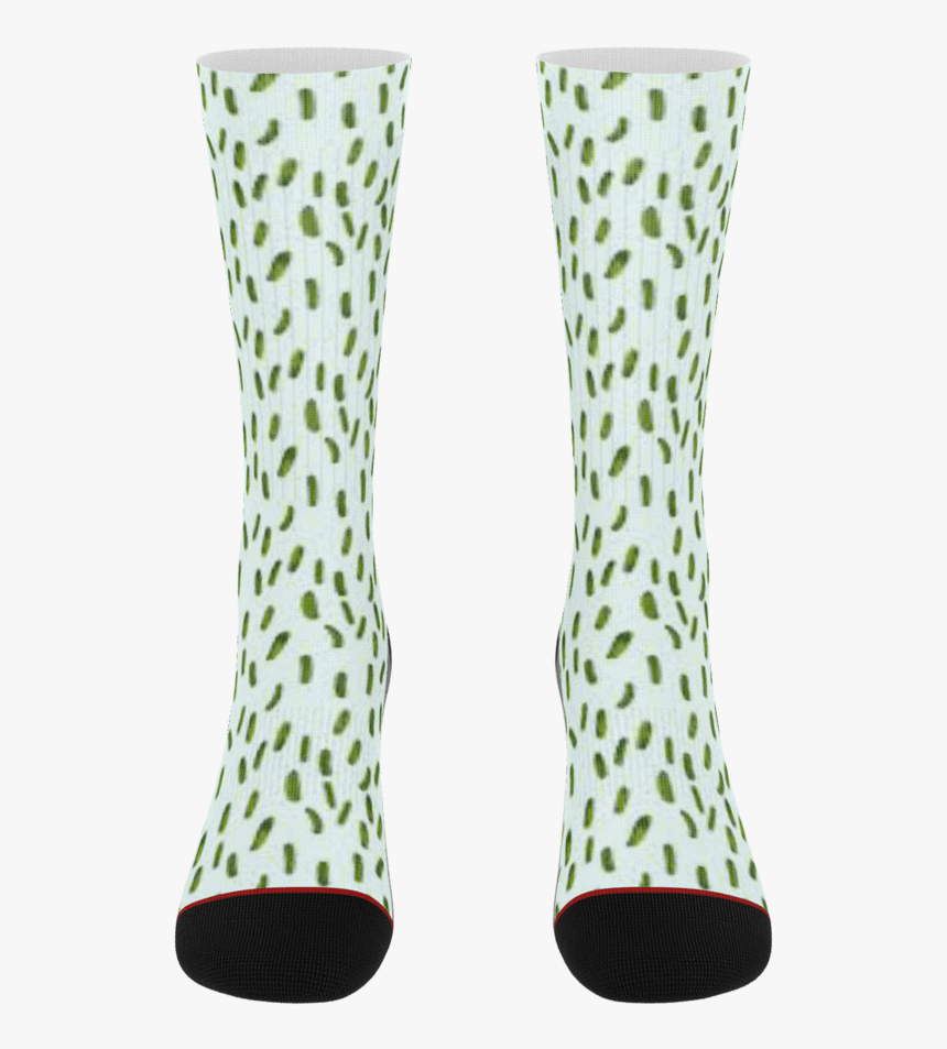 Falling Pickle Socks Men/women - Sock, HD Png Download, Free Download