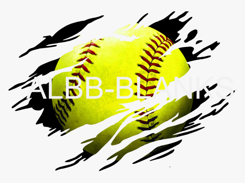 Clawed Albb Blanks - Torn Baseball Svg, HD Png Download, Free Download