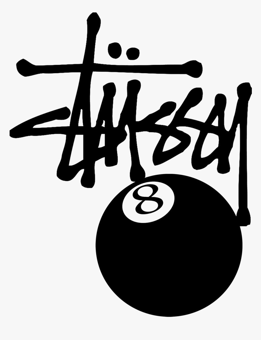 Stussy 8 Ball Png , Png Download - Stussy 8 Ball Logo, Transparent Png, Free Download