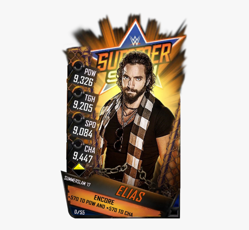 Summerslam 17 Wwe Supercard, HD Png Download, Free Download