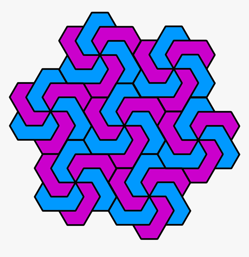 “pinwheel Advanced” Coloring Pattern, HD Png Download, Free Download