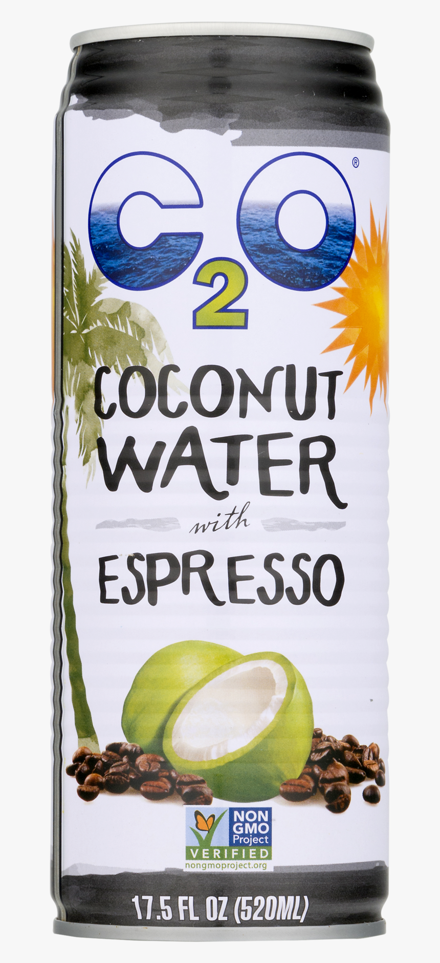 C2o Coconut Water Espresso, HD Png Download, Free Download